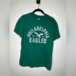 NFL Philadelphia Eagles Green Short Sleeve Tee